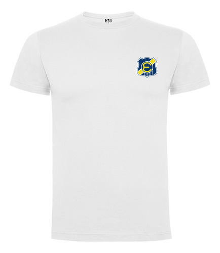 Polera Estampada Everton De Viña 100% Algodón