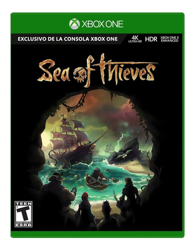 Imagen 1 de 1 de Sea Of Thieves Xbox One 889842280463