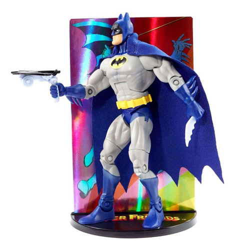 Imagen 3 de 5 de Dc Multiverse Mattel Superfriends Superamigos Batman
