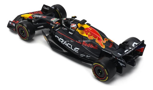 Coche Burago 2023 Redbull F1 Rb19 Checo Sergio Perez 11 1/43 Color Azul