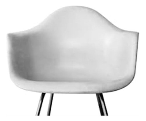 Libro: Notebook: Single Mid Century Black & White Chair