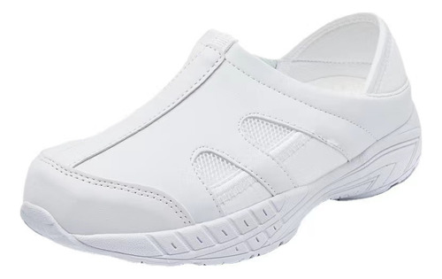 Zapatos Enfermera Clinicos Cocina Chef Mujer Slip On Two-way