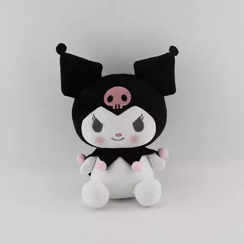 Ww Sroje Yiyi Pelucia Kuromi Sanrio Hello Kitty 25 Cm
