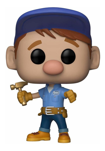 Funko Pop Fix- It Felix 11 Ralph El Demoledor (10 Cm) A2982