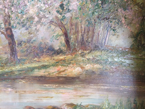 P. Carrillo Tamaño ( 70 X 50 Cm ) Óleo Sobre Tela