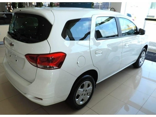Chevrolet Spin 1.8 Lt 0km 2021 Stock Permuto Financio Pd
