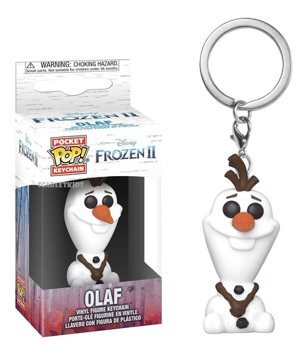 Llavero Funko Frozen Varios Modelos Pocket Pop Keychain