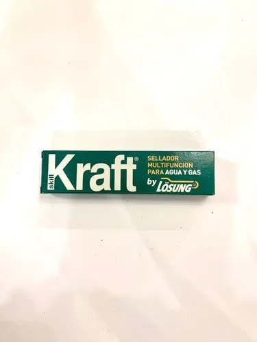 Sellador Multifuncion Para Agua Y Gas Aprobado Kraft