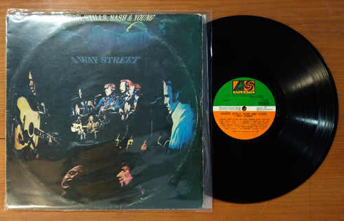 Crosby Stills Nash & Young 4 Way Street Doble Disco Lp Vinil