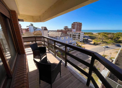 Departamento 3 Ambientes Frente Al Mar En Pinamar