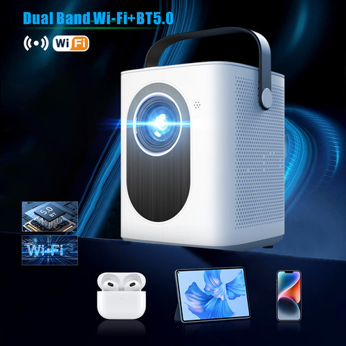 Proyector Doméstico Portátil Hd Inalámbrico Productos