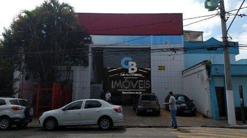 Imagem 6 de 6 de Galpão Para Alugar, 1400 M² Por R$ 28.000,00/mês - Vila Prudente - São Paulo/sp - Ga0226