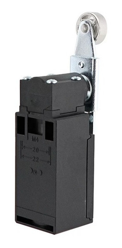 Imagen 3 de 4 de Cls-131 Cntd Interruptor Limite 1nc+1no Palanca Rodillo Ajustable