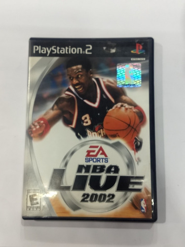 Nba Live 2002 Ps2 Playstation 2 