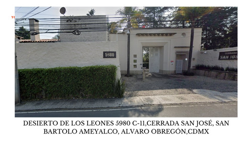 Casa En Alvaro Obregón, Desierto De Los Leones 5980,c-11, Cda. Sn.josé Sn Bartolo Ameyalco  Yr -di