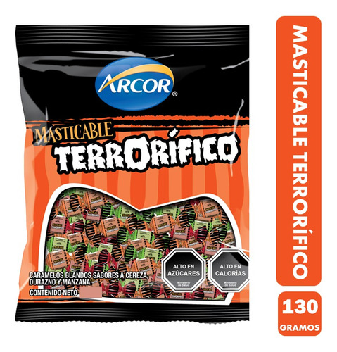 Masticables Terroríficos - Especial Halloween (bolsa 130 Gr)