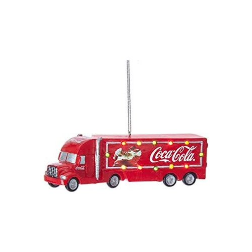 Camión Coca-cola De 5  Luces, Tamaño Estándar