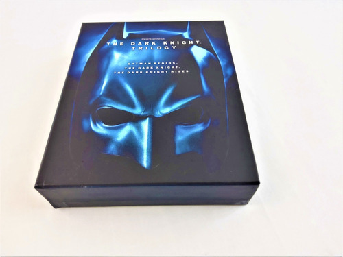 The Dark Knight  Trilogy - Blu-ray 5-disc - Edición Limitada