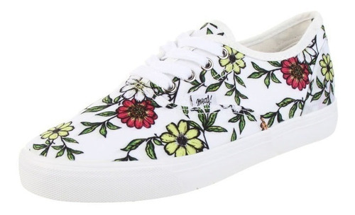 Zapatilla Lona Mujer Estampada Martinique. Marca Muaa