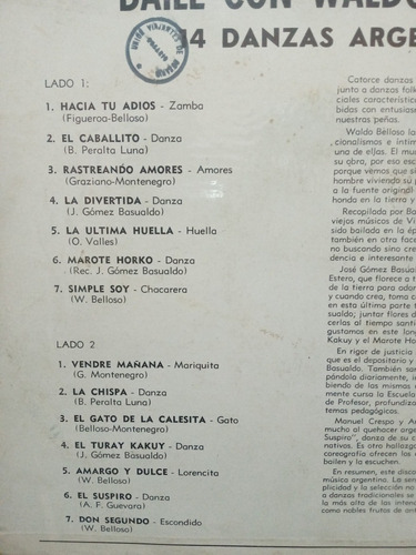 Waldo Belloso (Usado)