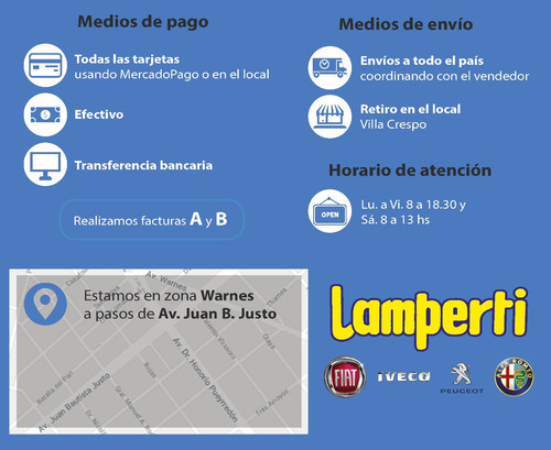 Ruleman Cojinete Diferencial Fiat Campagnola