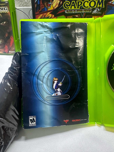 Dead Or Alive 2 Xbox (Usado)