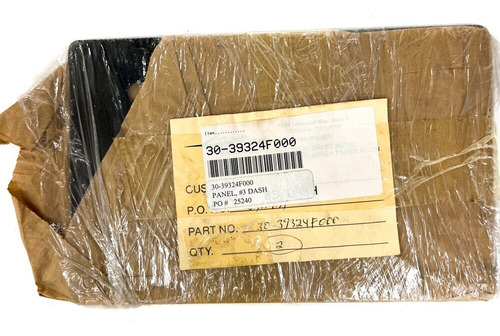 Genuine Gillig 30-39324f000 #3 Dash Panel 8311759 Black Eeh
