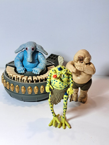 Star Wars Max Rebo Band Kenner Jabba The Hutt Banda Kenner (Usado)