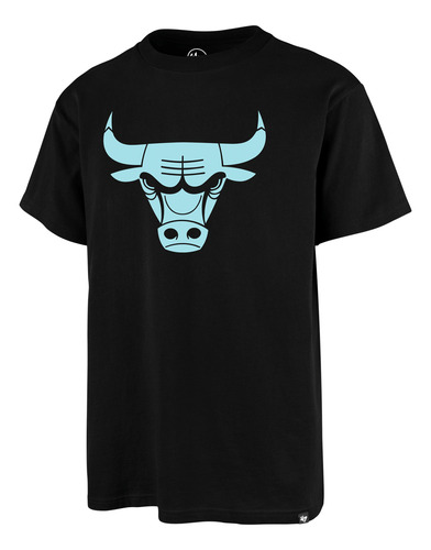 Playera ´47 Nba Chicago Bulls Hombre Negro