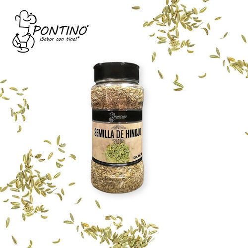 Pontino Semilla De Hinojo 200 Gramos 2 Piezas