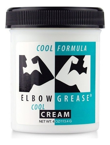 Crema Lubricante Anal Elbow Grease Efecto Frio 4oz 113.4gr
