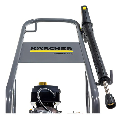 Lavadora Karcher Alta Pressa 2200w 2610psi Hd 7/18 Maxi Cor -zul/Preto Frequência -0 Hz/60 Hz