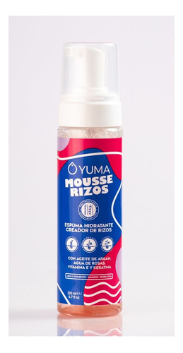 Yuma Mousse Espuma Para Rizos - mL a $130