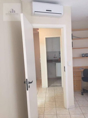 Imagem 7 de 19 de Sala Comercial À Venda Na Vila Mariana, 42 M², 1 Vaga, São Paulo. - Sa0301
