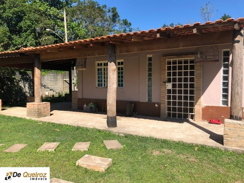 Imagem 3 de 22 de Chácara Em Mongaguá , Bairro Jd Leonor , Lado Morro, Isolada , Murada, 4 Dormitórios Sendo 1 Suite, Banheiro , Sala, Cozinha, Garagem Para 10 Carros, - 6311 - 69675693