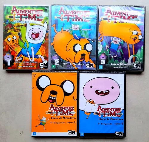 Dvd Adventure Time Hora Da Aventura Volume 2 Novo Lacrado