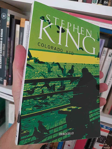 Colorado Kid  Stephen King  Debolsillo  152 Páginas