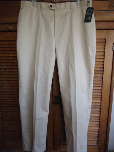 Orvis Pantalón Talla 36x30 Algodón 100%