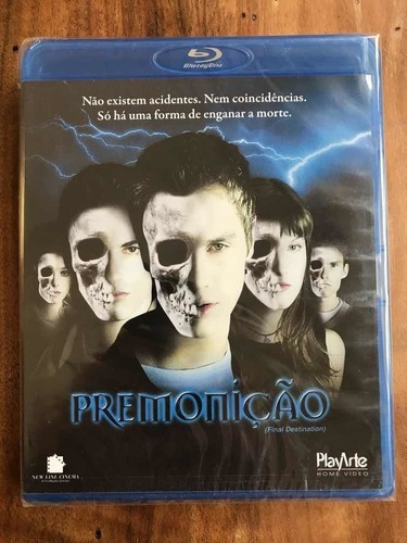 Blu-ray Premonition - Sellado