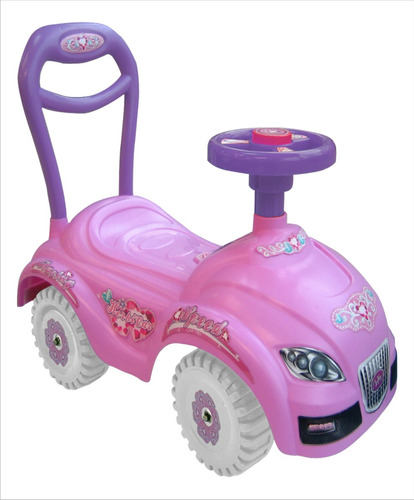 Carro Montable Herbi Car Mytoy 5210 Color Rosa