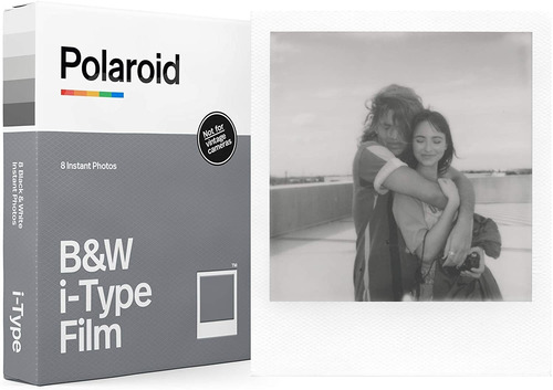 Película Polaroid En Blanco Y Negro Para I-type (8 Imágenes)