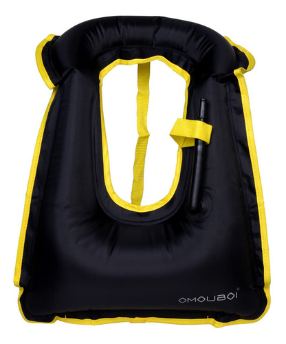 Omouboi Chaleco De Esnrquel Inflable Para Adultos, Mujeres,