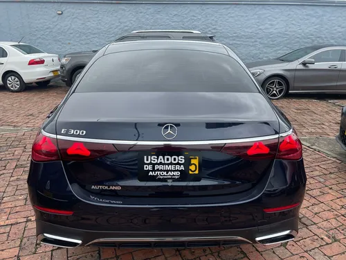 Mercedes-Benz Clase E 300 AMG LINE TP 2,0