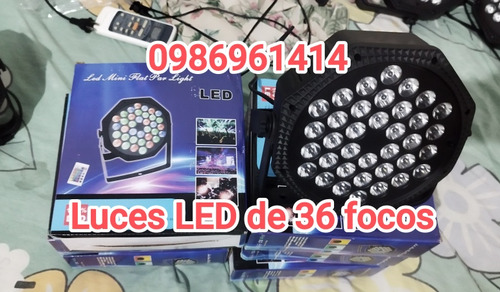 Vendo Luces Led Para Fiestas