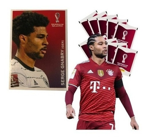 Figurinhas Da Copa 2022 Coca Cola Zero Serge Gnabry C1