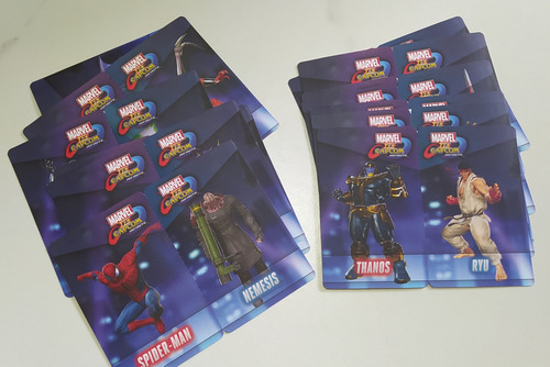 Marvel Vs. Capcom Infinite - Ps4 - Usado E Com Cartas (Usado)
