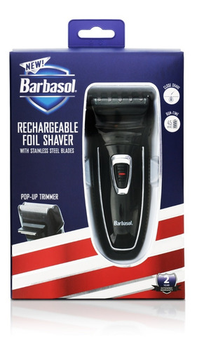 Afeitadora Desvelladora Foil Barbasol Recargable Trimmer