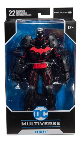 Mcfarlane Toys Dc Multiverse Batman Hellbat Suit Traje