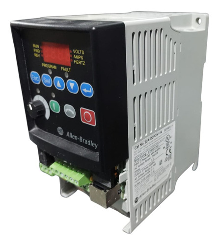 22a-d2p3n104 Allen-bradley Powerflex 4 Variador 1hp (Usado)