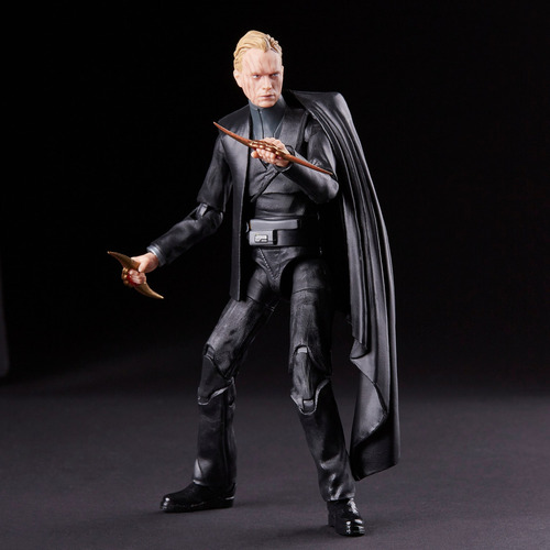 Figura De Acción Star Wars The Black Series - Dryden Vos +4
